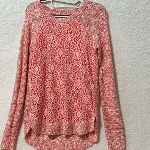 Cloud Chaser Women’s Floral Sweater Size Medium